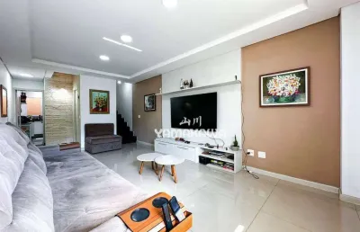 Sobrado com 3 dormitórios à venda, 122 m² por r$ 790.000,00 - vila matilde - são paulo/sp