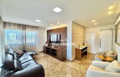 Apartamento com 3 dormitórios à venda, 105 m² por r$ 1.300.000,00 - vila carrão - são paulo/sp