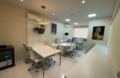 Salão para alugar, 300 m² por r$ 36.720,00/mês - jardim anália franco - são paulo/sp