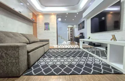 Sobrado com 3 dormitórios à venda, 170 m² por r$ 755.000,00 - itaquera - são paulo/sp