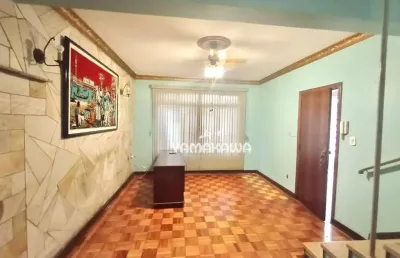 Sobrado com 3 dormitórios para alugar, 230 m² por r$ 6.000,00/mês - tatuapé - são paulo/sp