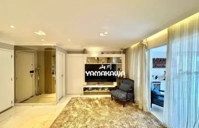 Apartamento com 3 dormitórios à venda, 123 m² por r$ 1.700.000,00 - tatuapé - são paulo/sp