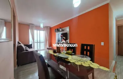 Apartamento com 2 dormitórios à venda, 60 m² por r$ 390.000,00 - vila carrão - são paulo/sp