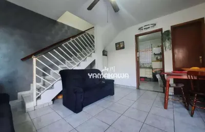 Sobrado com 2 dormitórios à venda, 68 m² por r$ 340.000,00 - itaquera - são paulo/sp