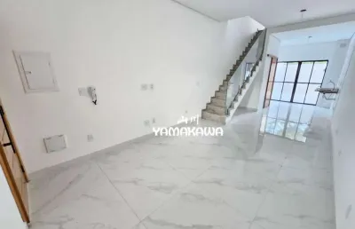 Sobrado à venda, 103 m² por r$ 730.000,00 - vila ré - são paulo/sp