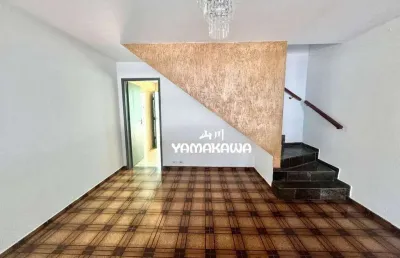 Sobrado com 2 dormitórios, 106 m² - venda por r$ 750.000,00 ou aluguel por r$ 3.627,72/mês - vila ré - são paulo/sp