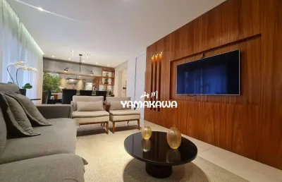 Apartamento com 3 dormitórios à venda, 146 m² por r$ 2.620.000,00 - belenzinho - são paulo/sp