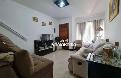 Sobrado à venda  no tatuapé, com 02 suites, 03 vagas