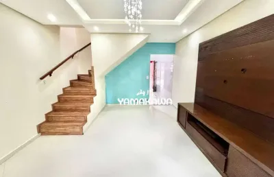 Sobrado com 2 dormitórios para alugar, 93 m² por r$ 3.500,00/mês - itaquera - são paulo/sp