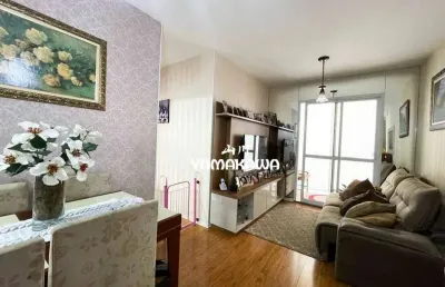 Apartamento com 3 dormitórios à venda, 62 m² por r$ 460.000,00 - itaquera - são paulo/sp