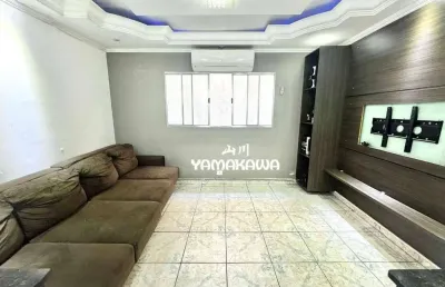 Sobrado com 5 dormitórios, 245 m² - venda por r$ 1.200.000,00 ou aluguel por r$ 5.470,92/mês - cidade patriarca - são paulo/sp