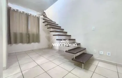 Apartamento duplex com 2 dormitórios à venda, 92 m² por r$ 320.000,00 - vila curuçá - são paulo/sp