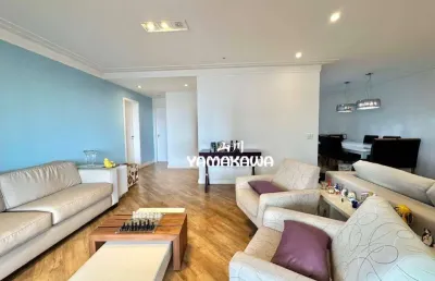 Apartamento com 4 dormitórios à venda, 230 m² por r$ 2.600.000,00 - jardim anália franco - são paulo/sp