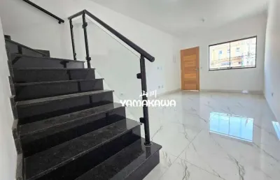 Sobrado com 3 dormitórios à venda, 190 m² por r$ 890.000,00 - cidade patriarca - são paulo/sp
