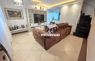 Sobrado com 3 dormitórios à venda, 250 m² por r$ 780.000,00 - artur alvim - são paulo/sp