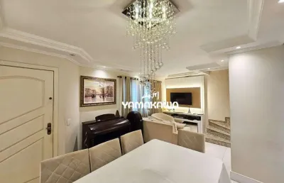 Sobrado com 3 dormitórios à venda, 120 m² por r$ 645.000,00 - aricanduva - são paulo/sp