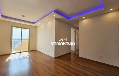 Apartamento com 3 dormitórios à venda, 68 m² por r$ 570.000,00 - cidade patriarca - são paulo/sp