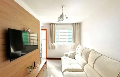 Sobrado com 2 dormitórios à venda, 70 m² por r$ 369.500,00 - vila ré - são paulo/sp