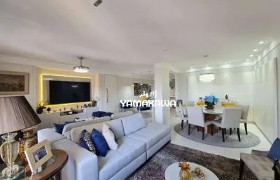 Apartamento com 4 dormitórios à venda, 156 m² por r$ 1.550.000,00 - tatuapé - são paulo/sp