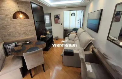 Apartamento com 2 dormitórios à venda, 49 m² por r$ 290.000,00 - cidade líder - são paulo/sp