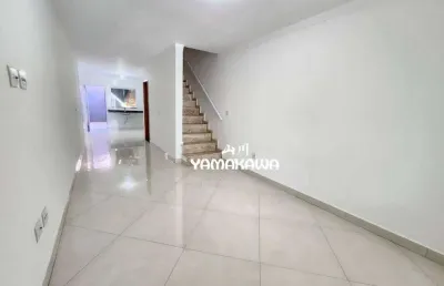 Sobrado com 3 dormitórios à venda, 135 m² por r$ 610.000,00 - ponte rasa - são paulo/sp