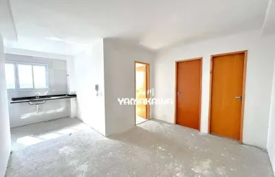Apartamento com 2 dormitórios à venda, 45 m² por r$ 320.000,00 - vila guilhermina - são paulo/sp