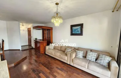 Apartamento à venda, 135 m² por r$ 905.000,00 - jardim anália franco - são paulo/sp