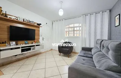 Sobrado com 3 dormitórios à venda, 145 m² por r$ 900.000,00 - vila guilhermina - são paulo/sp