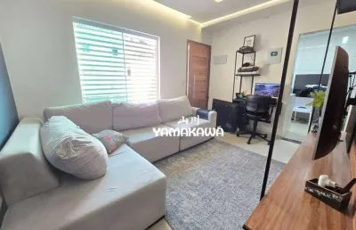Sobrado com 2 dormitórios à venda, 70 m² por r$ 450.000,00 - aricanduva - são paulo/sp