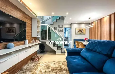 Sobrado com 2 dormitórios à venda, 120 m² por r$ 699.900,00 - penha - são paulo/sp