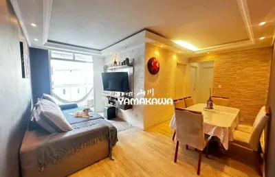 Apartamento com 3 dormitórios à venda, 76 m² por r$ 782.000,00 - tatuapé - são paulo/sp