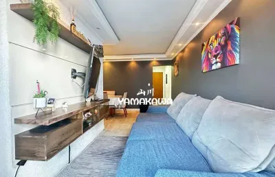 Apartamento com 3 dormitórios à venda, 76 m² por r$ 781.000,00 - tatuapé - são paulo/sp