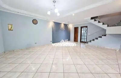 Sobrado com 3 dormitórios à venda, 145 m² por r$ 850.000,00 - vila guilhermina - são paulo/sp