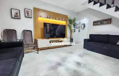 Sobrado com 3 dormitórios à venda, 100 m² por r$ 1.300.000,00 - itaquera - são paulo/sp