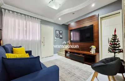 Sobrado com 2 dormitórios à venda, 65 m² por r$ 450.000,00 - itaquera - são paulo/sp