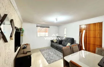 Casa com 4 dormitórios à venda, 123 m² por r$ 700.000,00 - vila ré - são paulo/sp