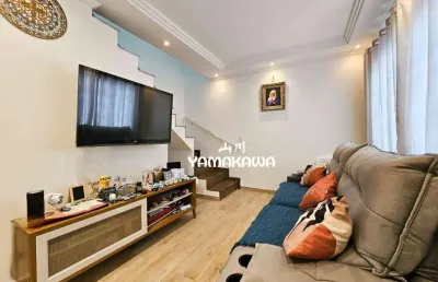 Sobrado com 2 dormitórios à venda, 71 m² por r$ 450.000,00 - vila ré - são paulo/sp