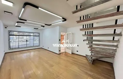 Sobrado com 3 dormitórios para alugar, 150 m² por r$ 5.250,00/mês - tatuapé - são paulo/sp