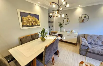 Apartamento com 3 dormitórios à venda, 55 m² por r$ 315.000,00 - aricanduva - são paulo/sp