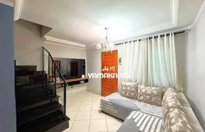 Sobrado com 2 dormitórios à venda, 65 m² por r$ 385.000,00 - vila ré - são paulo/sp