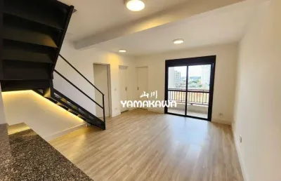 Cobertura com 3 dormitórios, 110 m² - venda por r$ 985.000,00 ou aluguel por r$ 6.706,24/mês - vila carrão - são paulo/sp