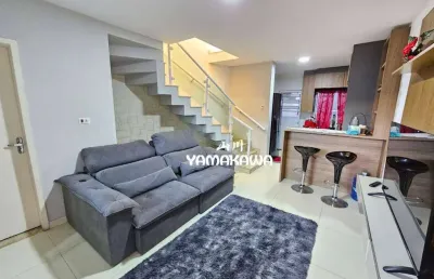 Sobrado com 2 dormitórios à venda, 64 m² por r$ 535.000,00 - parque do carmo - são paulo/sp