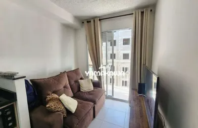 Apartamento à venda, 28 m² por r$ 295.000,00 - belém - são paulo/sp