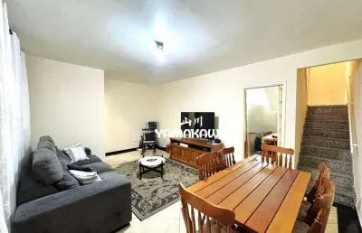 Sobrado com 3 dormitórios à venda, 187 m² por r$ 565.000,00 - vila ré - são paulo/sp