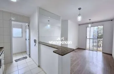 Apartamento com 2 dormitórios para alugar, 51 m² por r$ 2.171,49/mês - ponte rasa - são paulo/sp