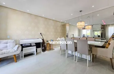 Apartamento com 3 dormitórios à venda, 57 m² por r$ 570.000,00 - tatuapé - são paulo/sp