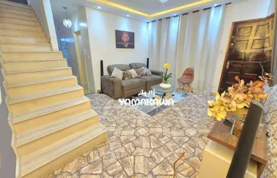 Sobrado com 3 dormitórios à venda, 109 m² por r$ 595.000,00 - itaquera - são paulo/sp