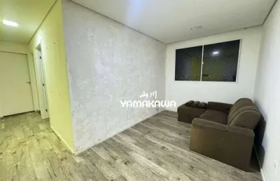 Apartamento com 2 dormitórios, 41 m² - venda por r$ 205.000,00 ou aluguel por r$ 1.200,00/mês - guaianases - são paulo/sp