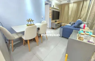 Apartamento com 2 dormitórios à venda, 44 m² por r$ 220.000,00 - guaianazes - são paulo/sp
