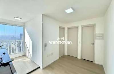 Apartamento com 2 dormitórios para alugar, 40 m² por r$ 2.555,00/ano - vila prudente - são paulo/sp